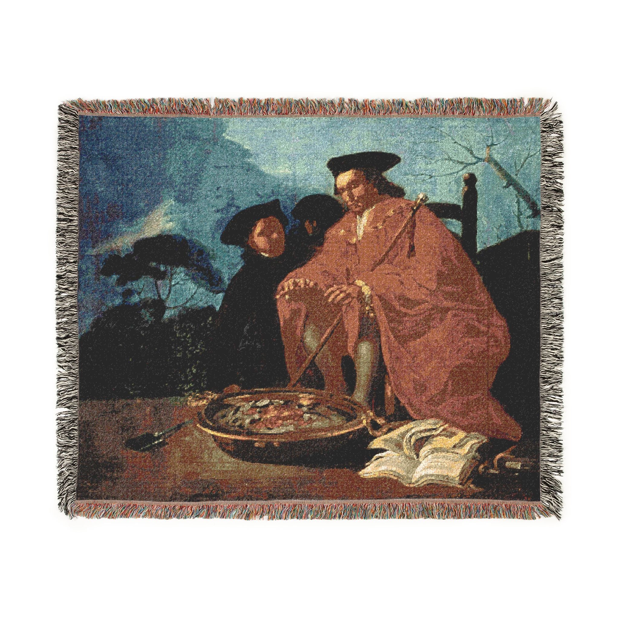Francisco de Goya - El Médico (The Doctor) - NG 1628 - National Galleries of Scotland | Woven Tapestry Blanket