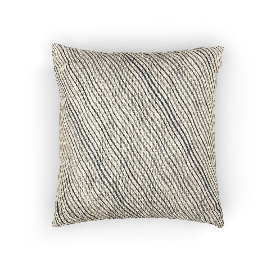 Inkwell Arashi Shibori Woven Pillow
