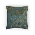 Claude Monet - Irises | Woven Pillow