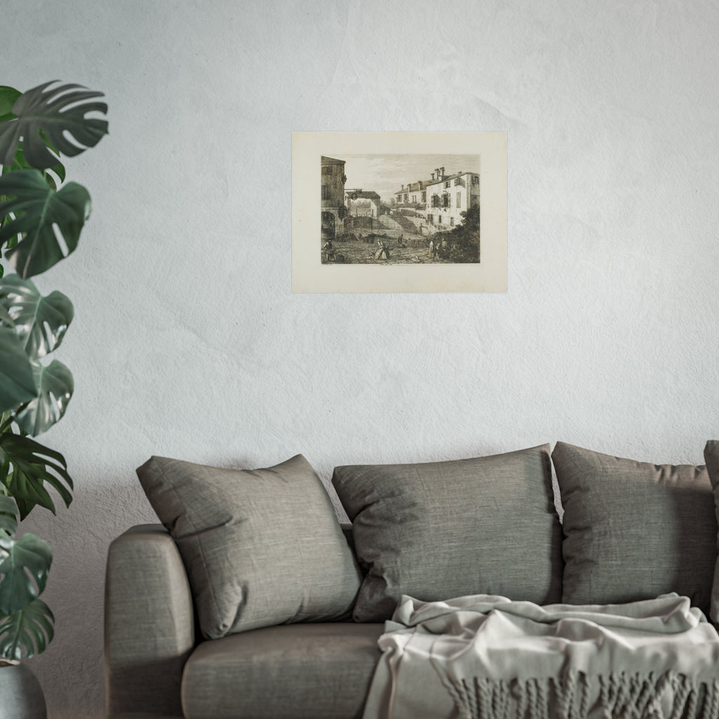 Canaletto - Le Porte Del Dolo, from Vedute | Fine Art Poster