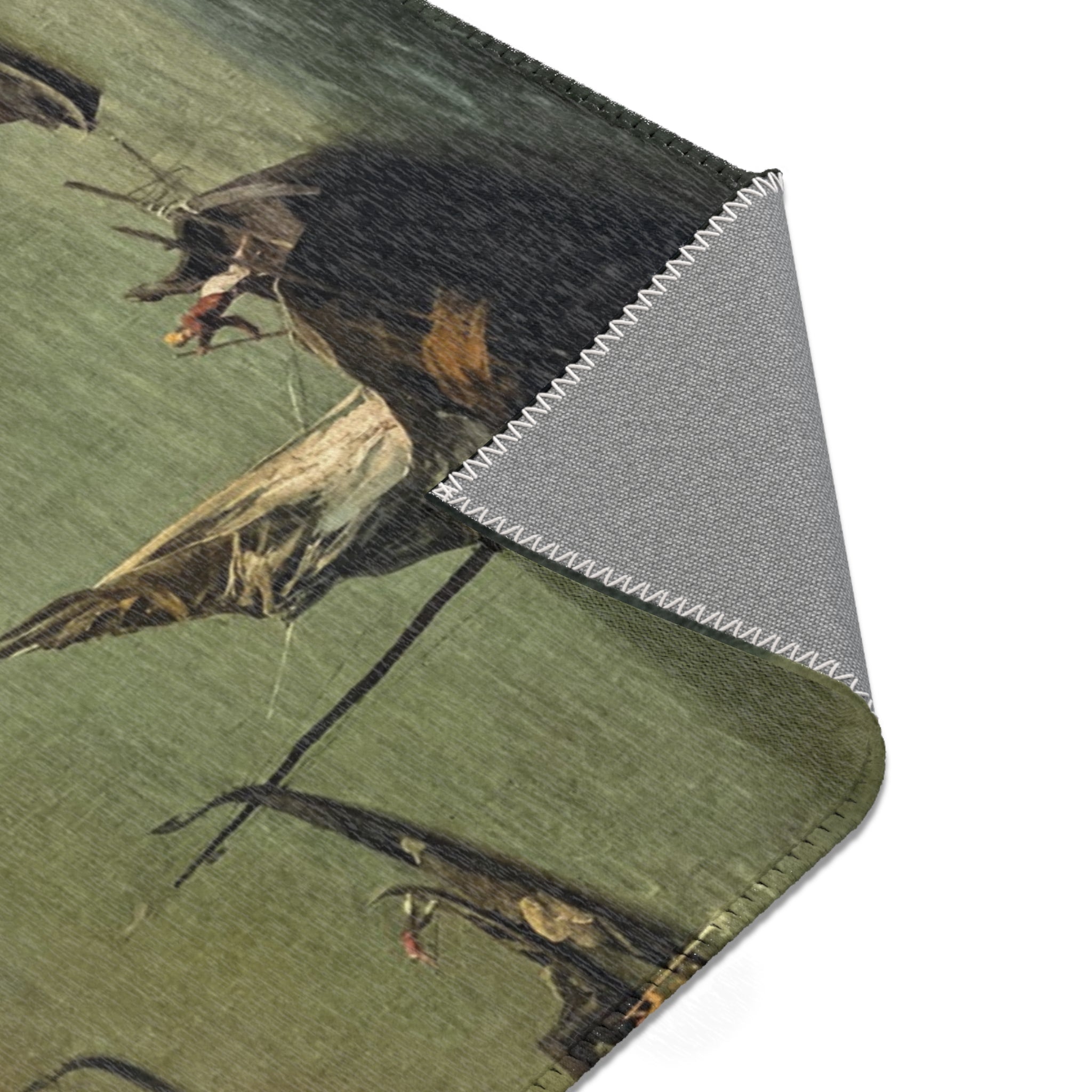 Ca' Rezzonico - Canal Grande da Palazzo Balbi a Rialto C.1722 - Canaletto | Area Rug
