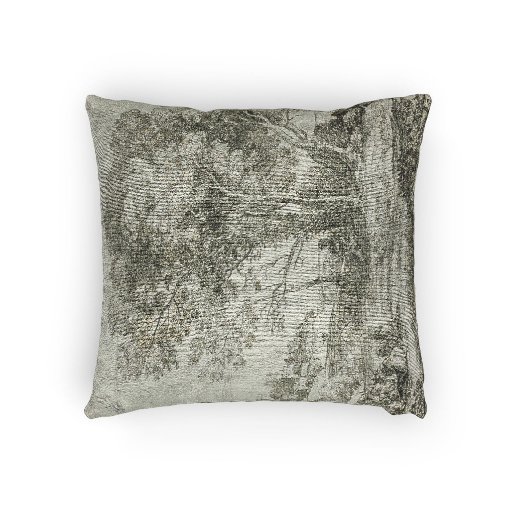 Claude Lorrain - The Goatherd | Woven Pillow