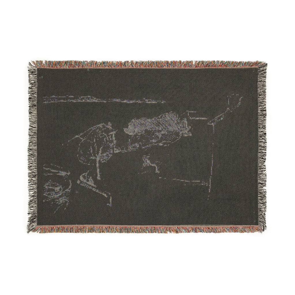 Paul Cezanne - L'Estaque | Woven Tapestry Blanket