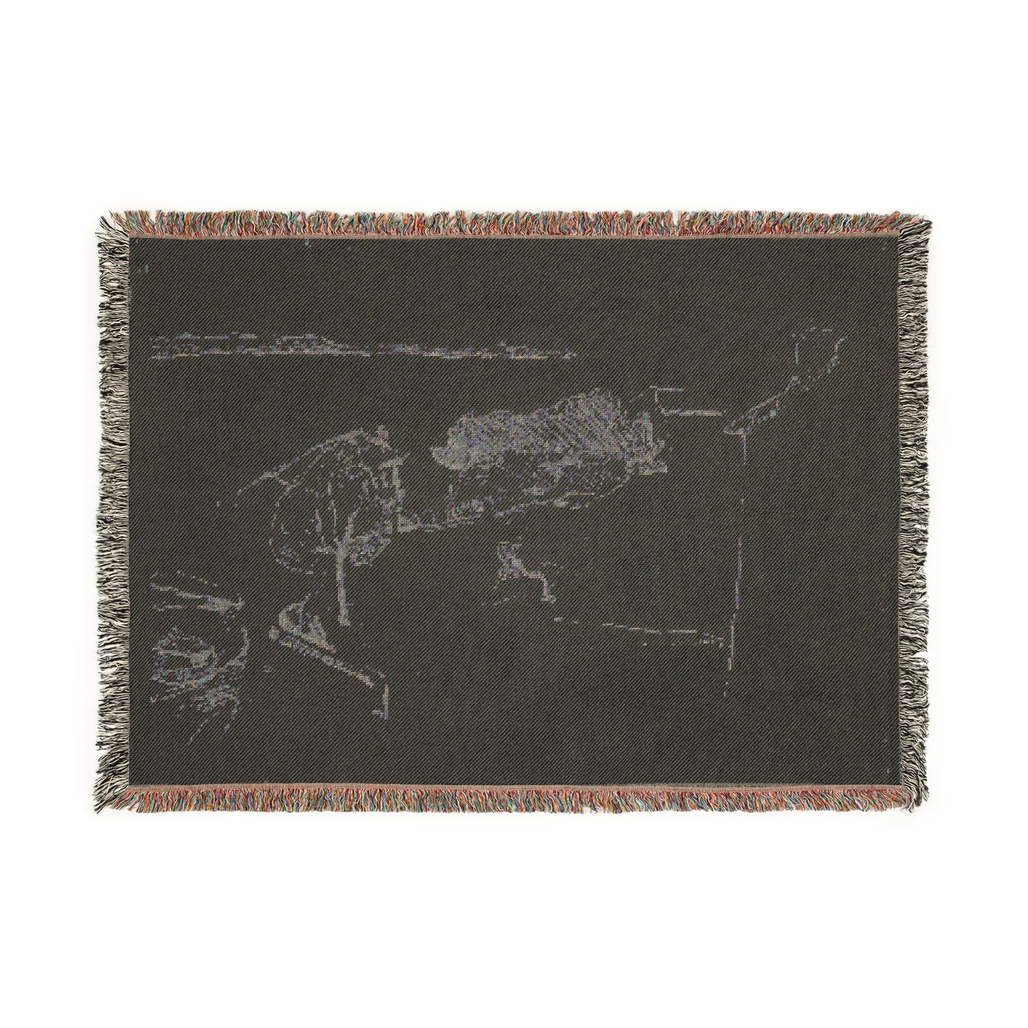 Paul Cezanne - L'Estaque | Woven Tapestry Blanket