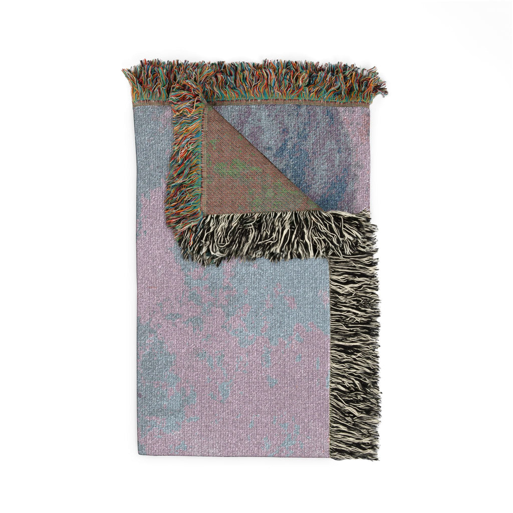 Claude Monet - Waterloo Bridge, Sunlight Effect | Woven Tapestry Blanket