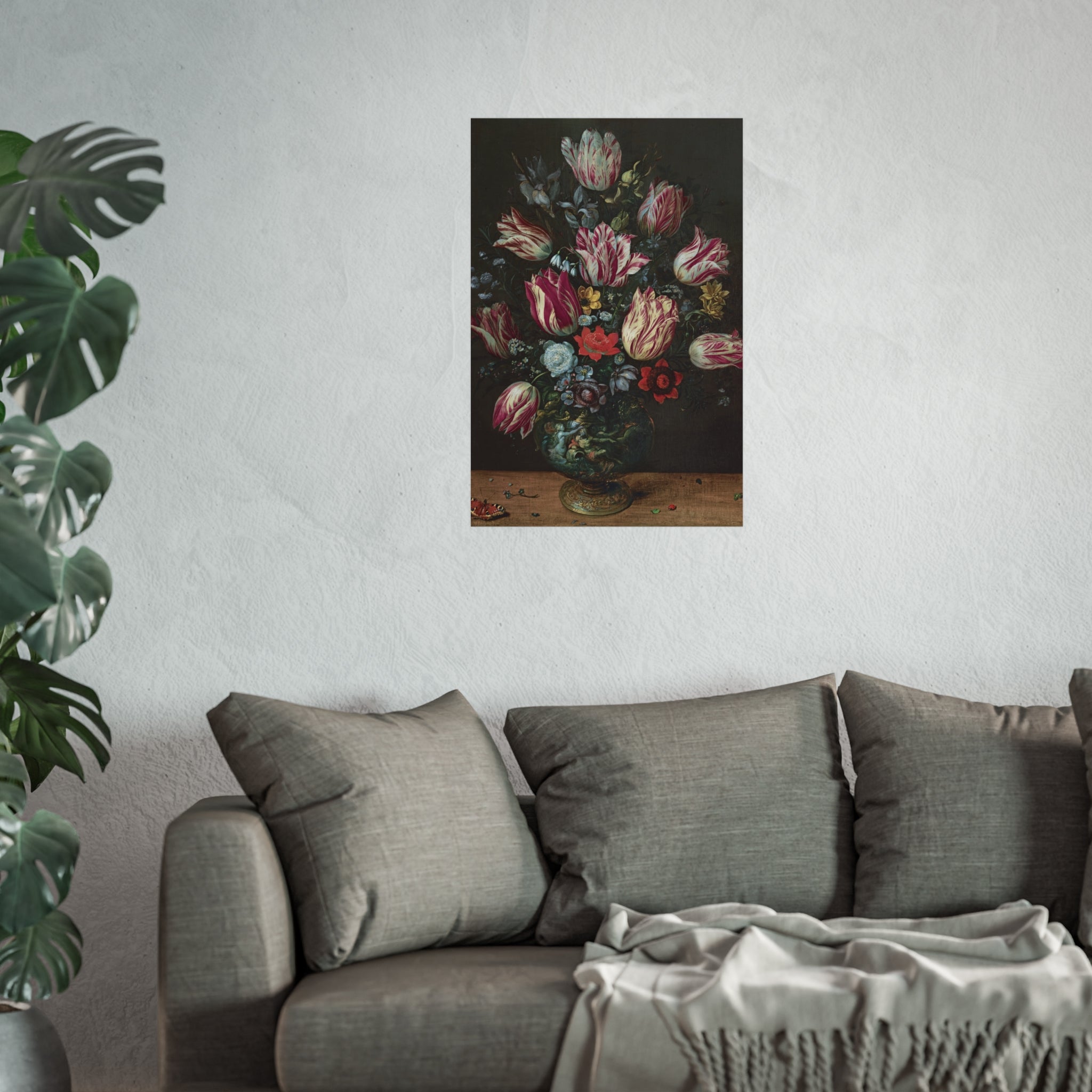 Daniels & Francken - Vase with Tulips | Fine Art Poster