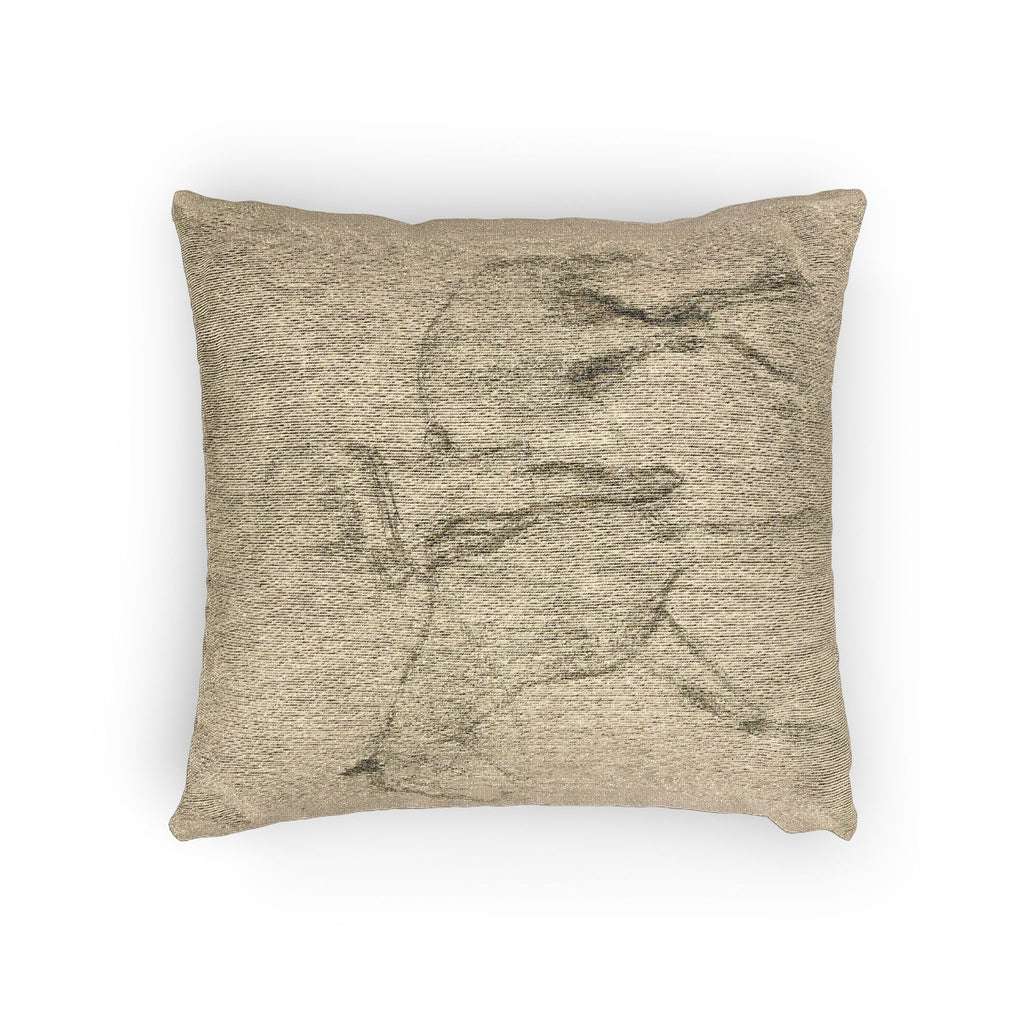 Hilaire Germain Edgar Degas - Horse and Rider | Woven Pillow