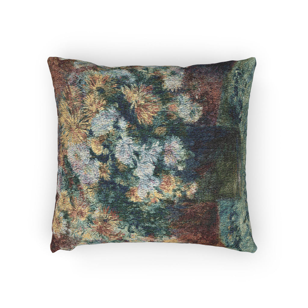 Pierre-Auguste Renoir - Chrysanthemums | Woven Pillow