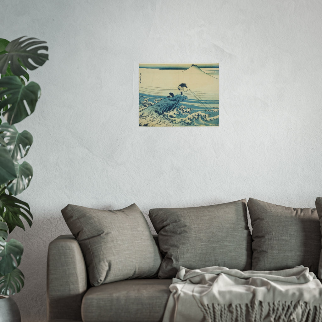 Katsushika Hokusai - Kajikazawa in Kai Province | Fine Art Poster