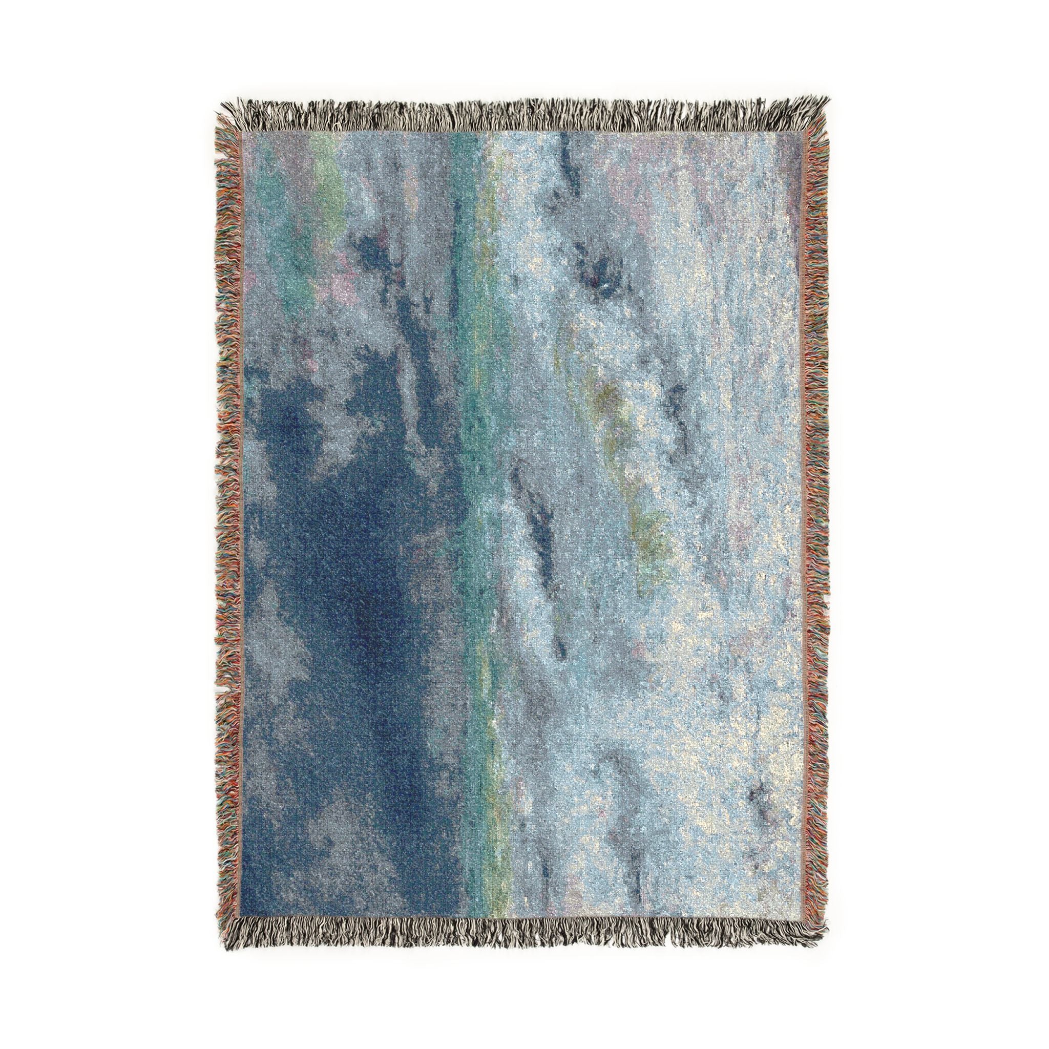 Pierre-Auguste Renoir - Seascape | Woven Tapestry Blanket