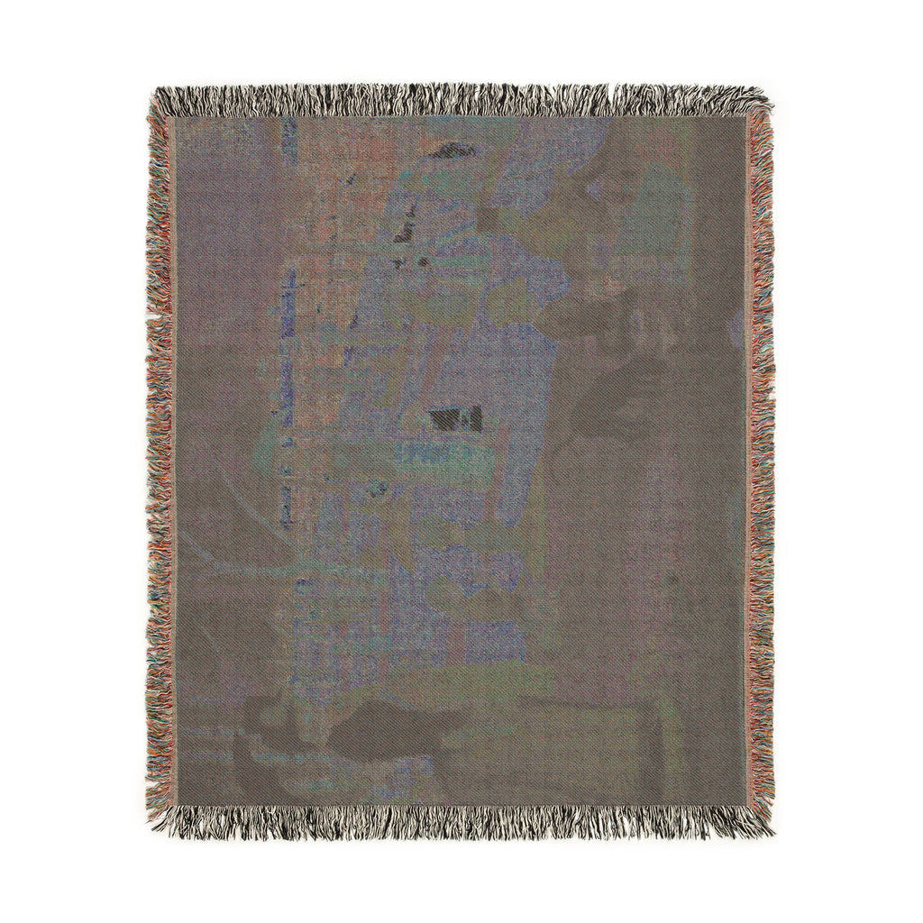 Georges Seurat - A Sunday on La Grande Jatte — 1884 | Woven Tapestry Blanket