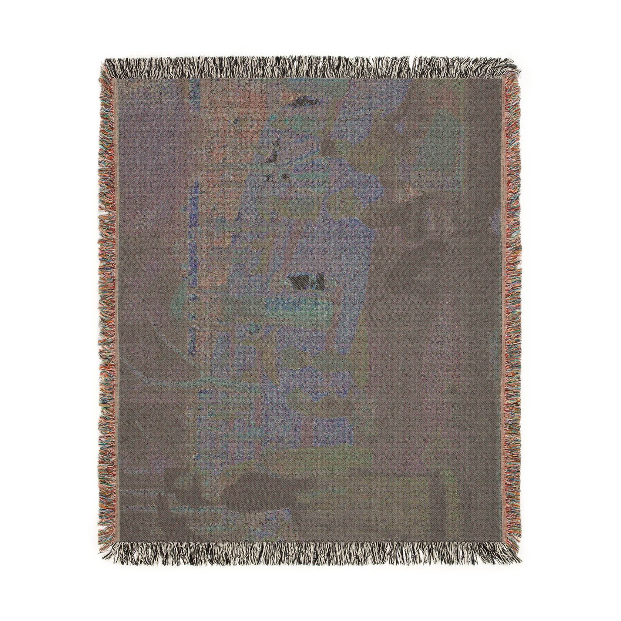 Georges Seurat - A Sunday on La Grande Jatte — 1884 | Woven Tapestry Blanket