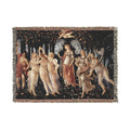 Botticelli-primavera | Woven Tapestry Blanket