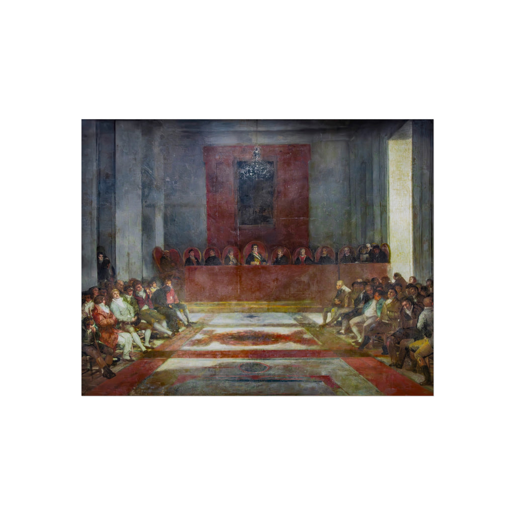 (Castres) La Junte des Philippines - Francisco de Goya - Musée Goya | Fine Art Poster