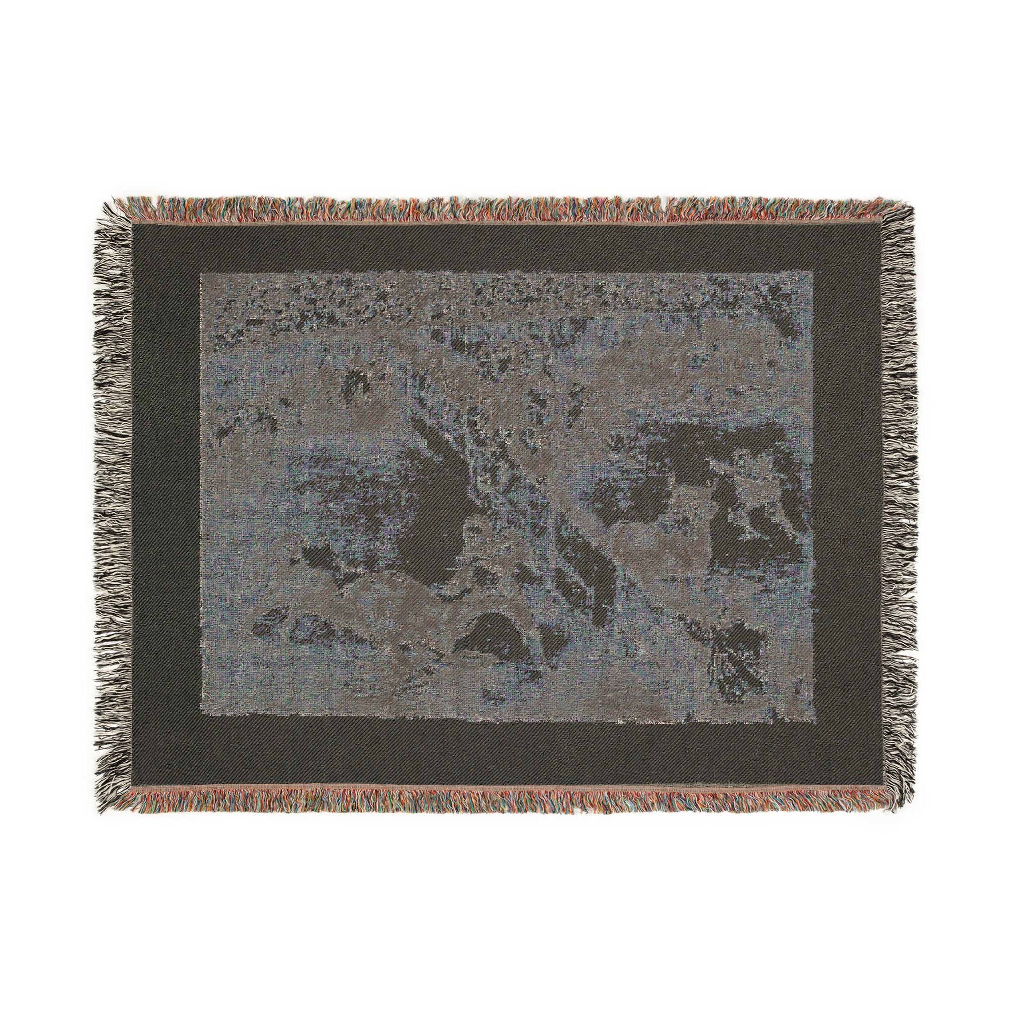 Francisco José de Goya y Lucientes - Bullfight in a divided ring, from The Bulls of Bordeaux | Woven Tapestry Blanket
