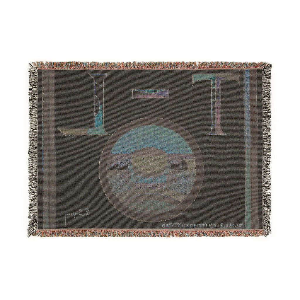 Paul Signac - Chromatic Circle | Woven Tapestry Blanket