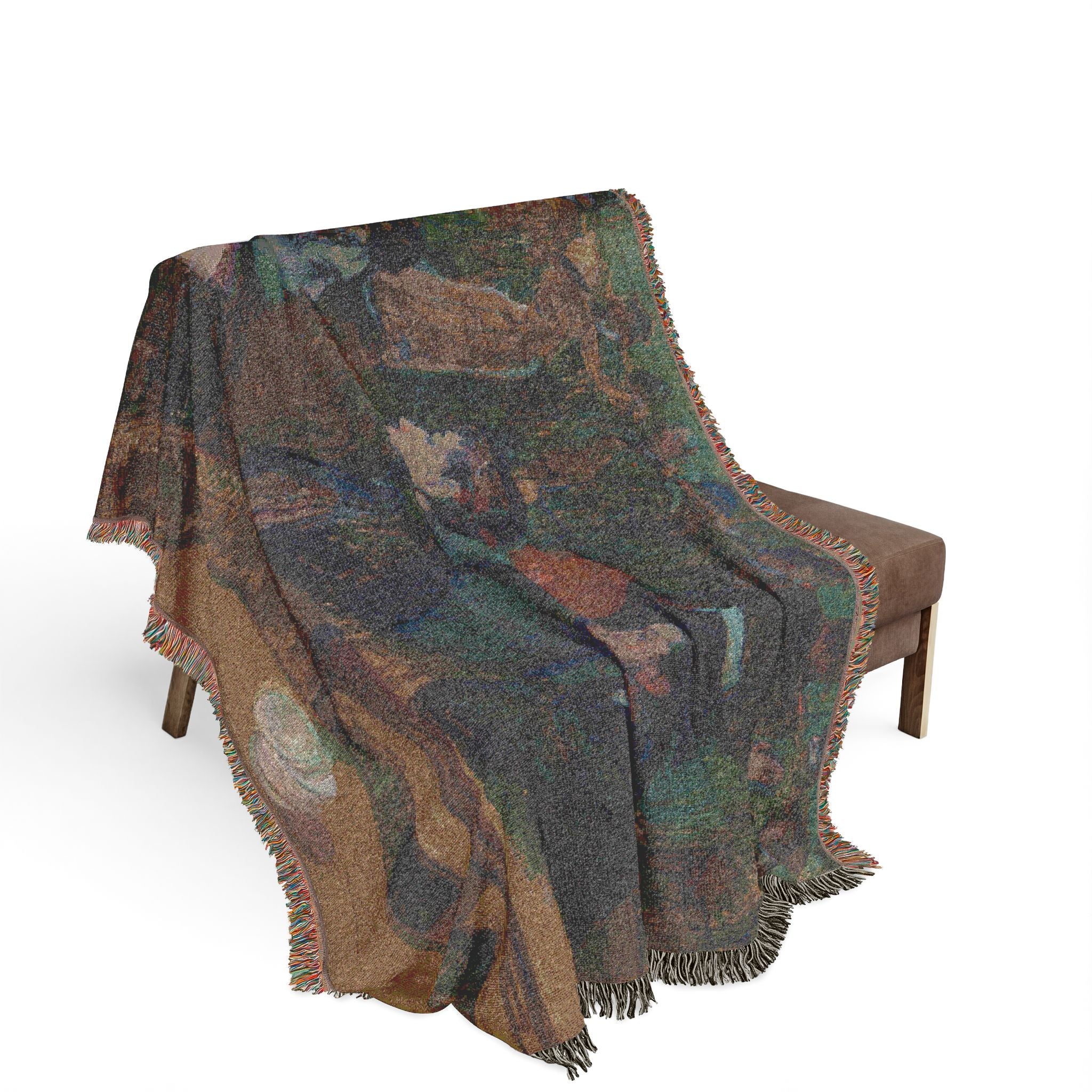 Moulin de la Galette Henri de Toulouse-Lautrec Tapestry Blanket