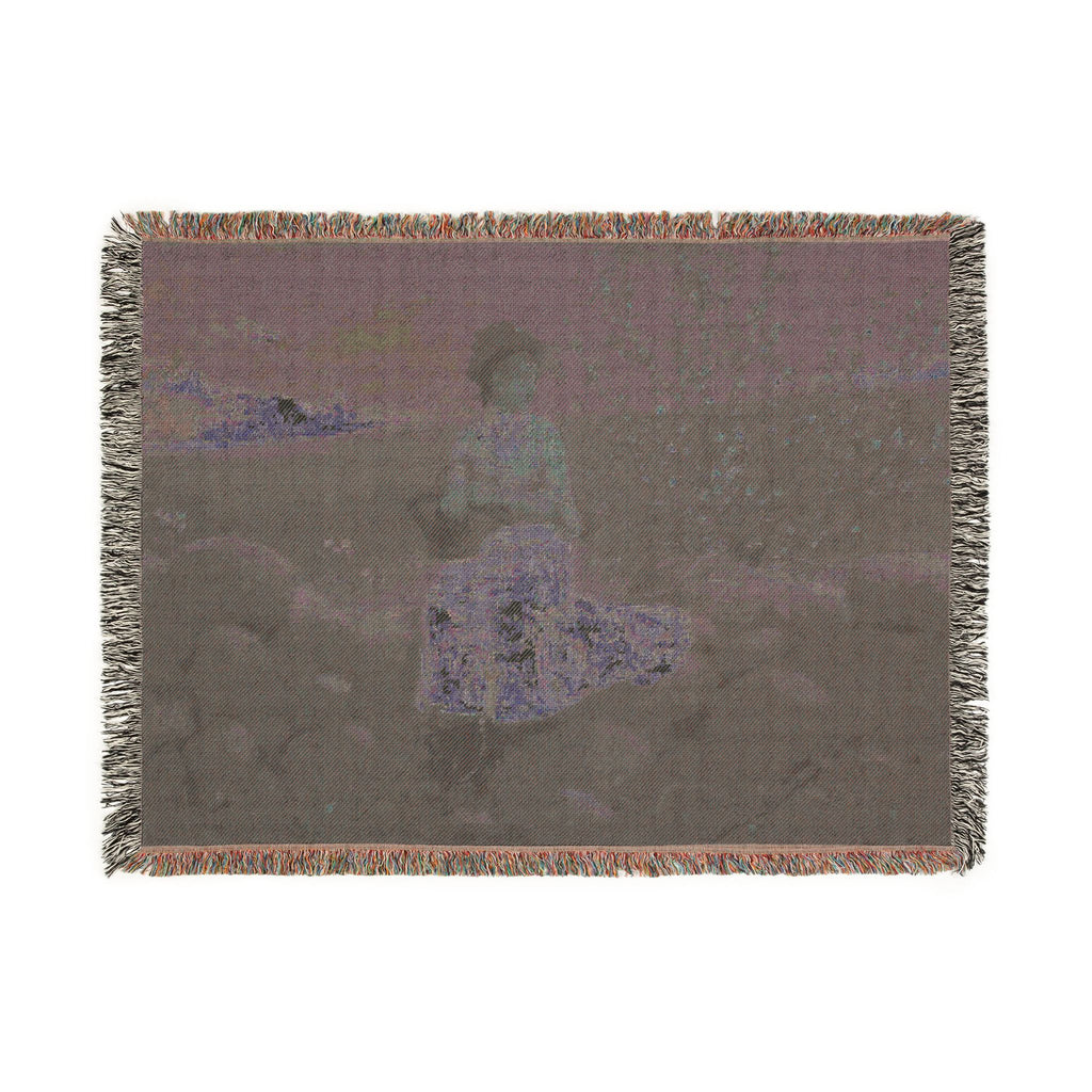 Winslow Homer - Peach Blossoms | Woven Tapestry Blanket