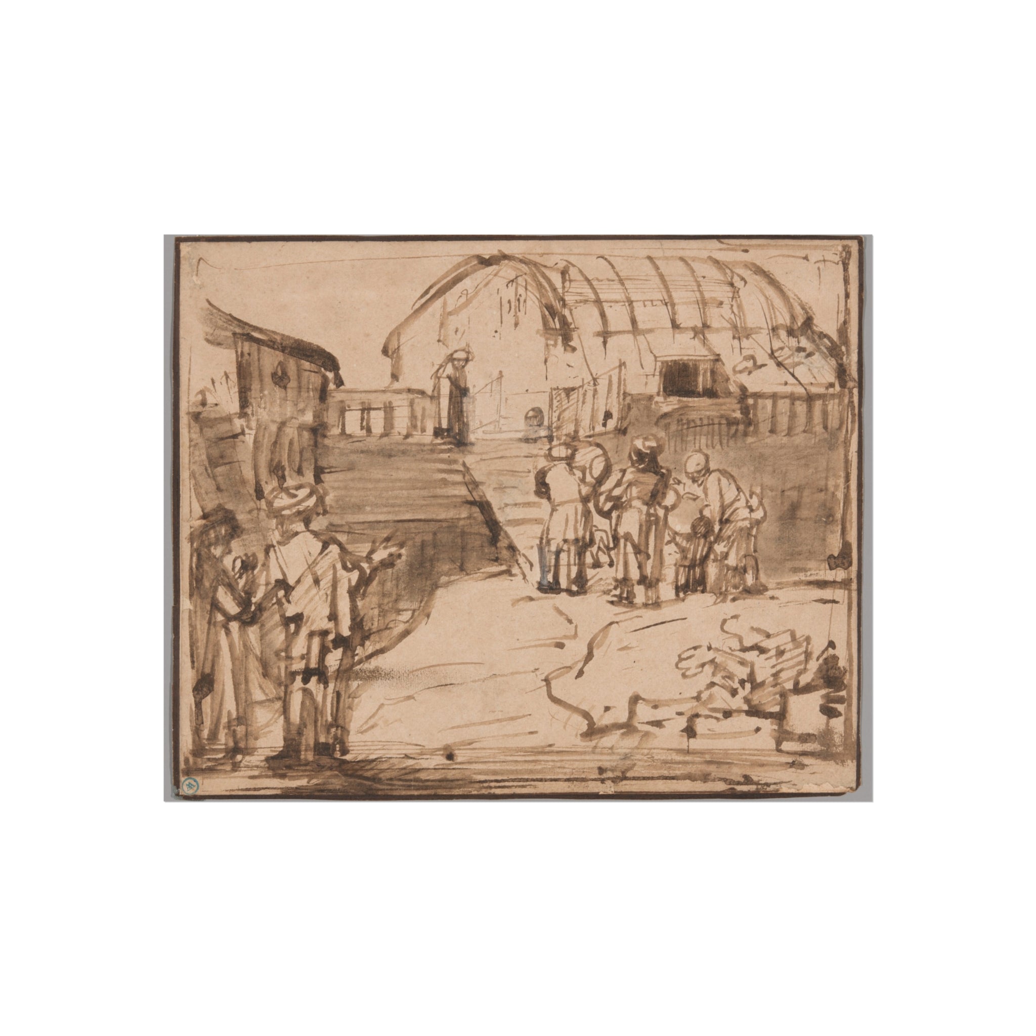 Rembrandt van Rijn - Noah's Ark | Fine Art Poster
