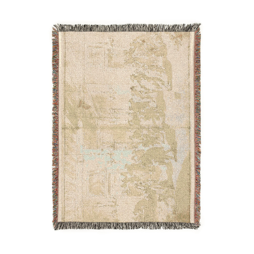 Giovanni Antonio Guardi - Il Ridotto | Woven Tapestry Blanket