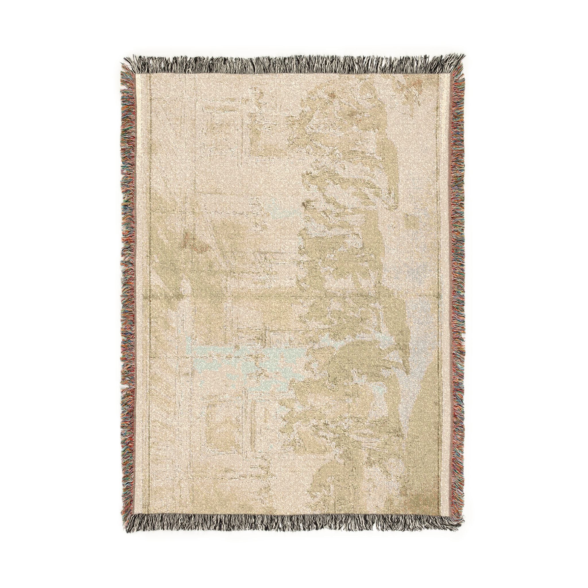 Giovanni Antonio Guardi - Il Ridotto | Woven Tapestry Blanket