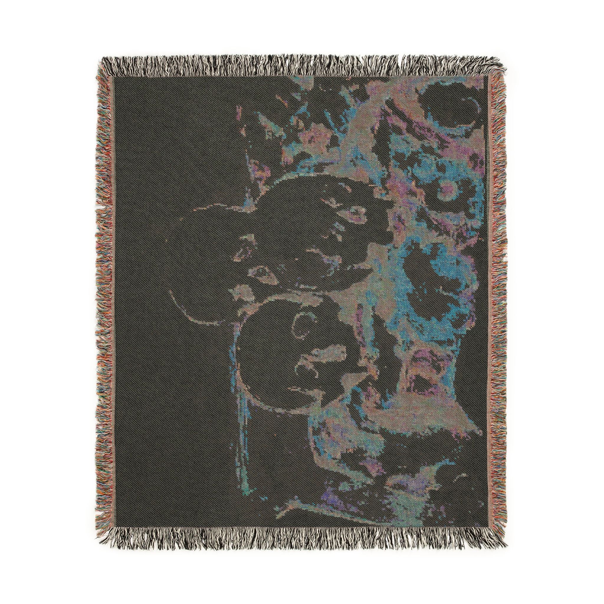 Paul Cezanne - The Three Skulls | Woven Tapestry Blanket