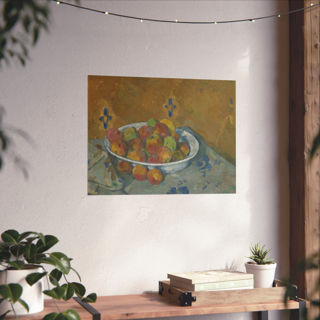 Paul Cezanne - The Plate of Apples | Fine Art Poster