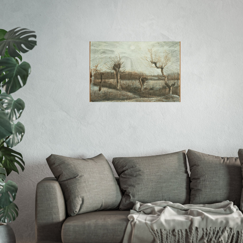 Vincent van Gogh - Tetards (Pollards) | Fine Art Poster