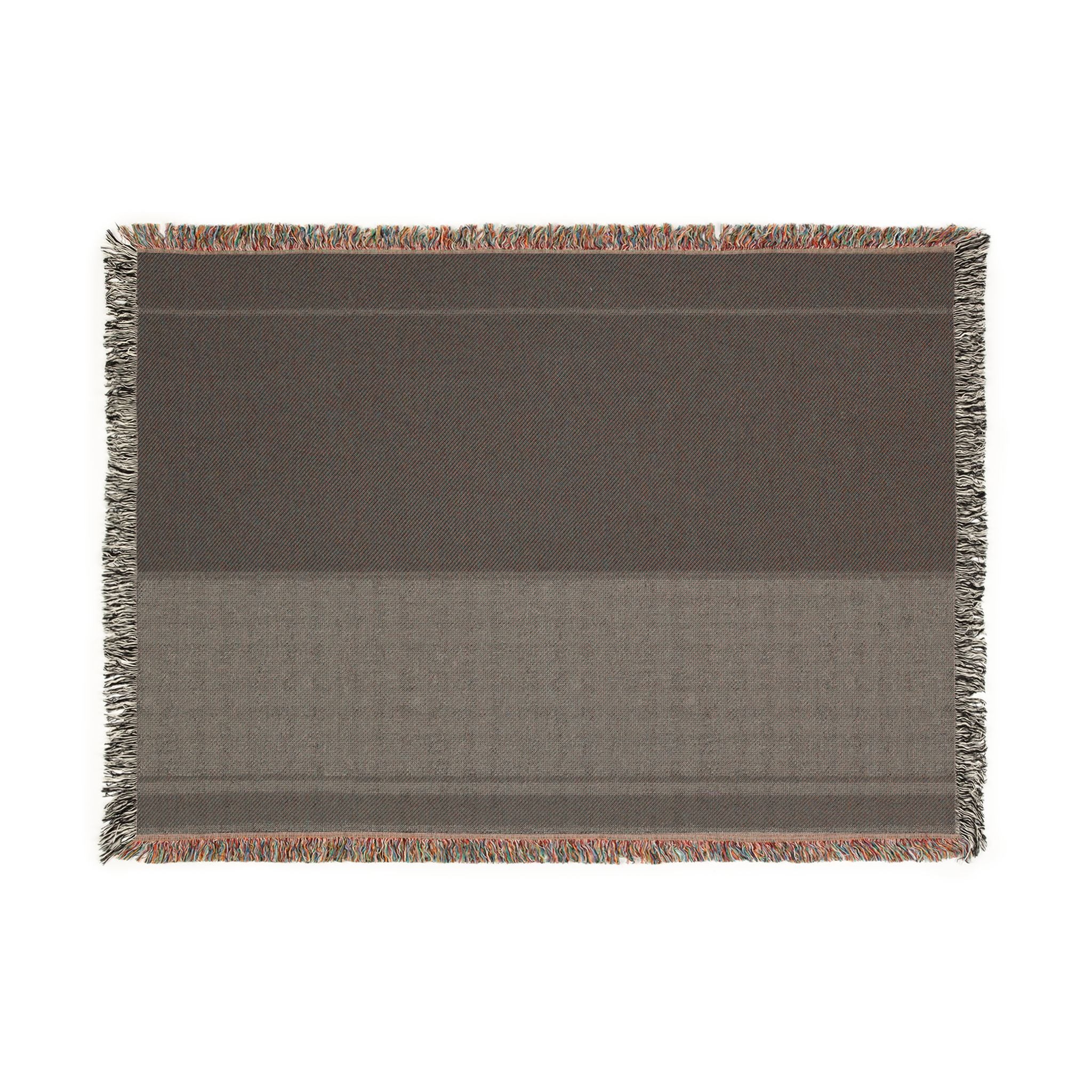 Grove Throw — Ink · Olive · Slate