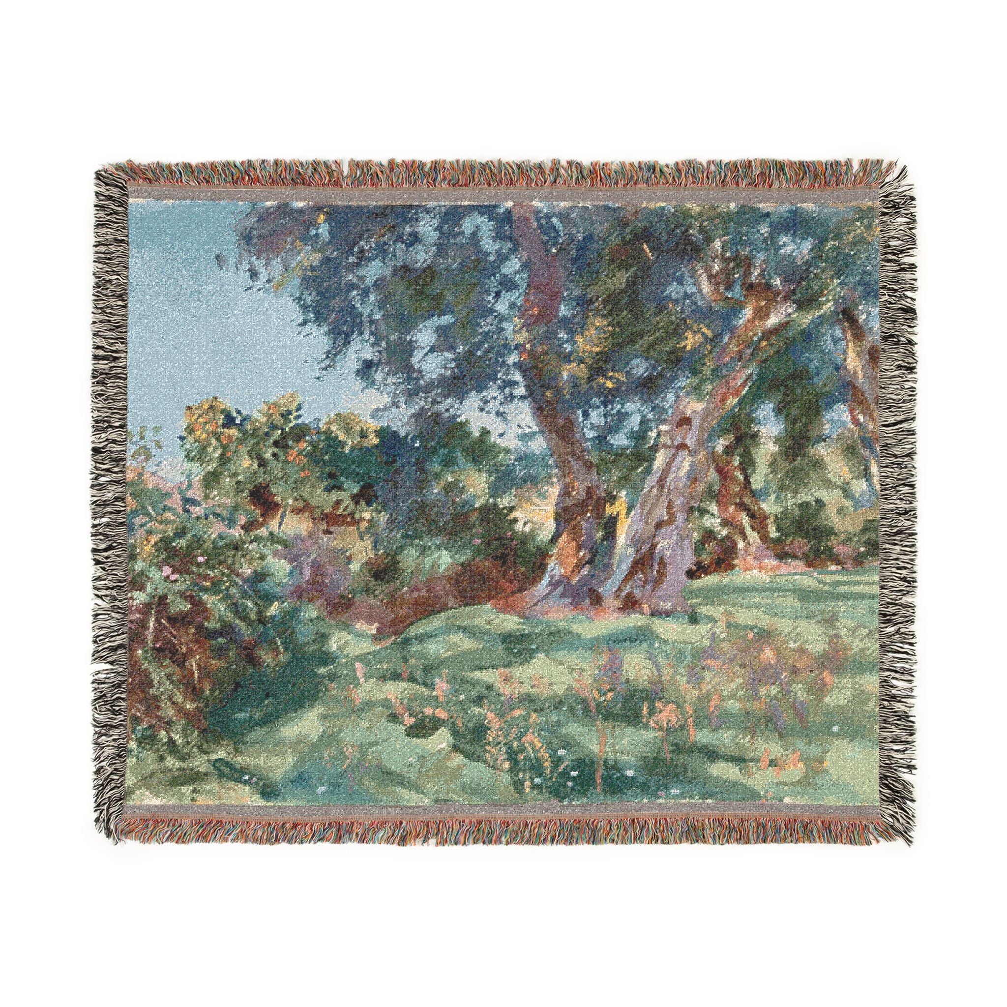 Olive Trees, Corfu John Singer Sargent Tapestry Blanket