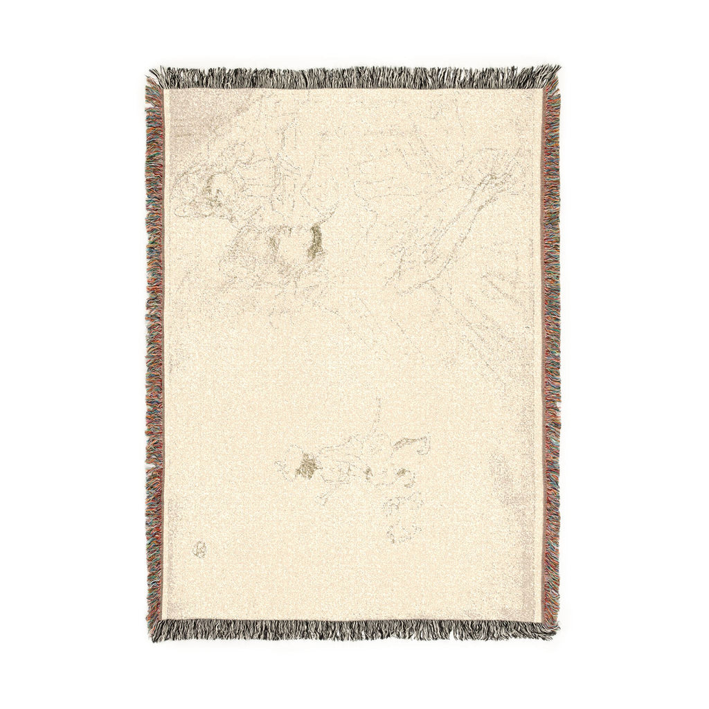 Henri de Toulouse-Lautrec - Cover for L'exemple de Ninon de Lenclos amoureuse | Woven Tapestry Blanket