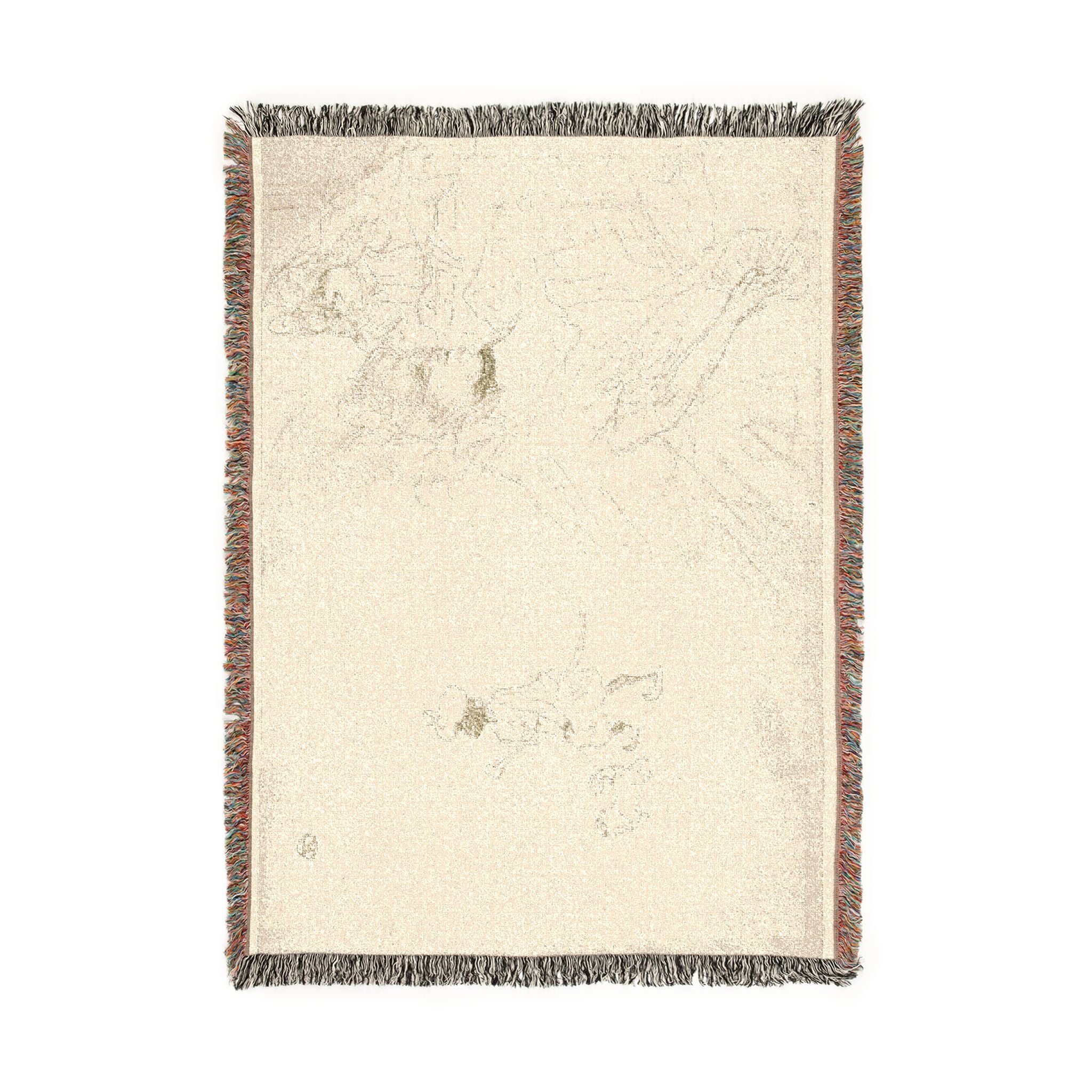 Henri de Toulouse-Lautrec - Cover for L'exemple de Ninon de Lenclos amoureuse | Woven Tapestry Blanket