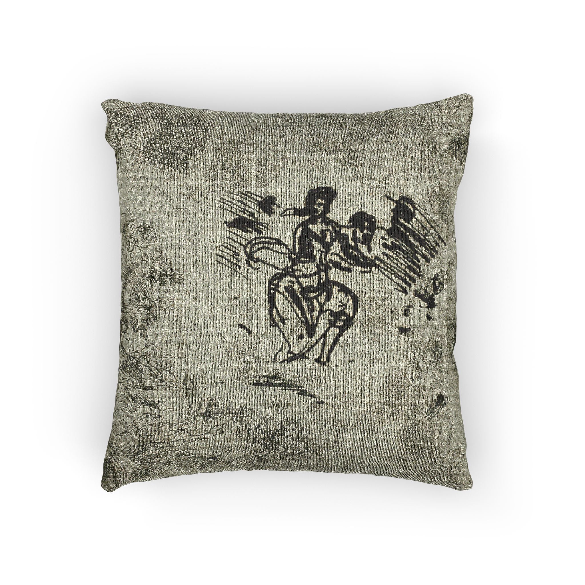 Claude Lorrain - Seated Woman and Other Sketches | Woven Pillow