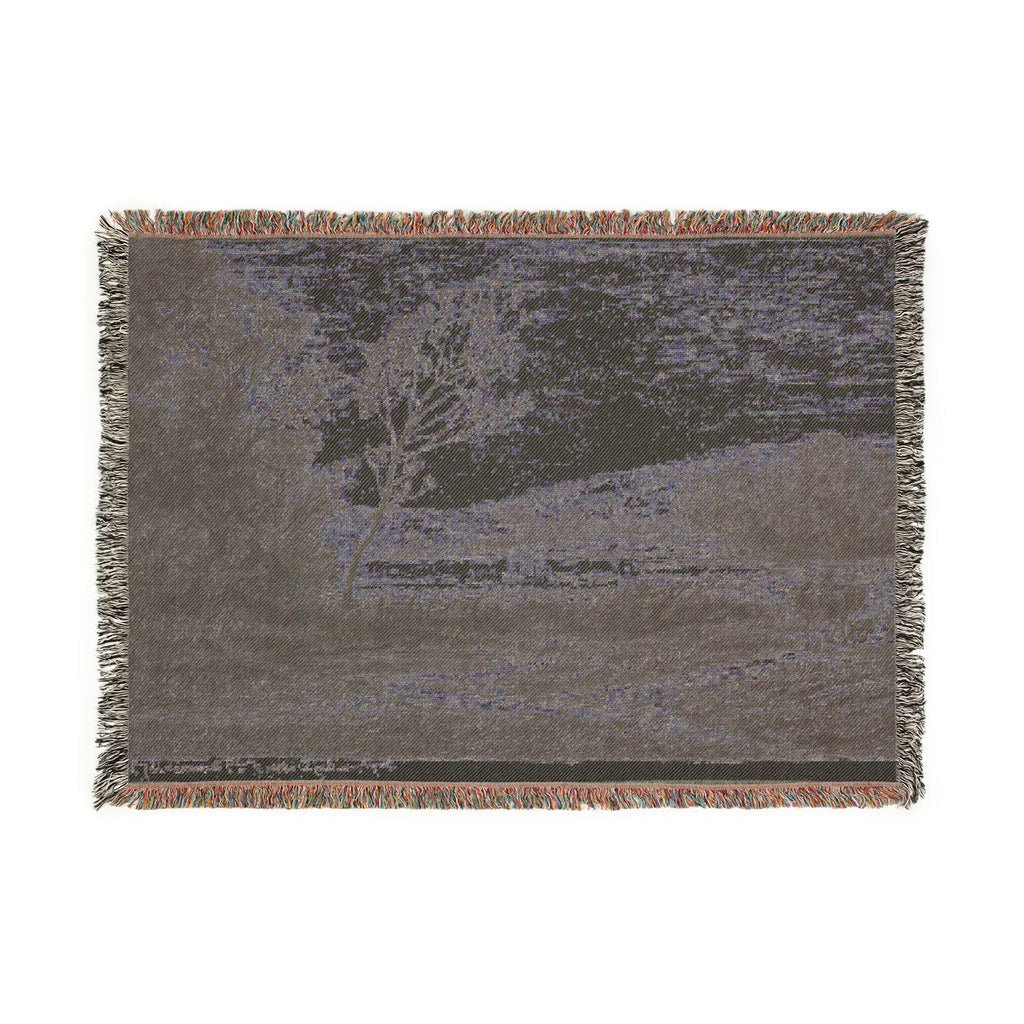 Charles François Daubigny - Autumn | Woven Tapestry Blanket