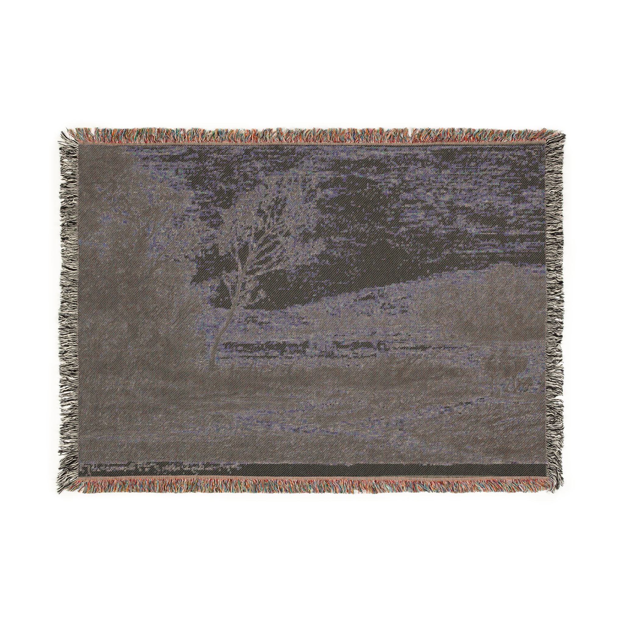 Charles François Daubigny - Autumn | Woven Tapestry Blanket