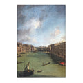 Ca' Rezzonico - Canal Grande da Palazzo Balbi a Rialto C.1722 - Canaletto | Area Rug