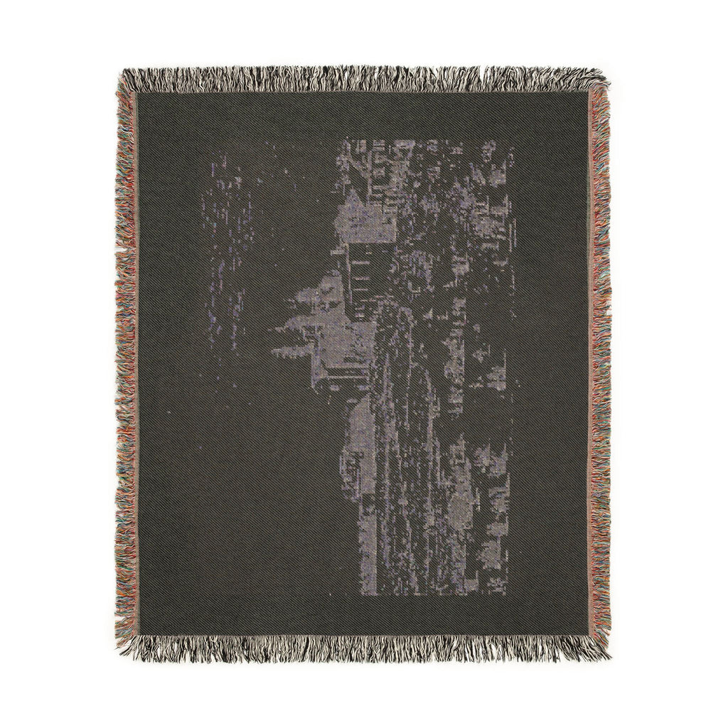 Canaletto - S. Giustina in prà della Vale, from Vedute | Woven Tapestry Blanket
