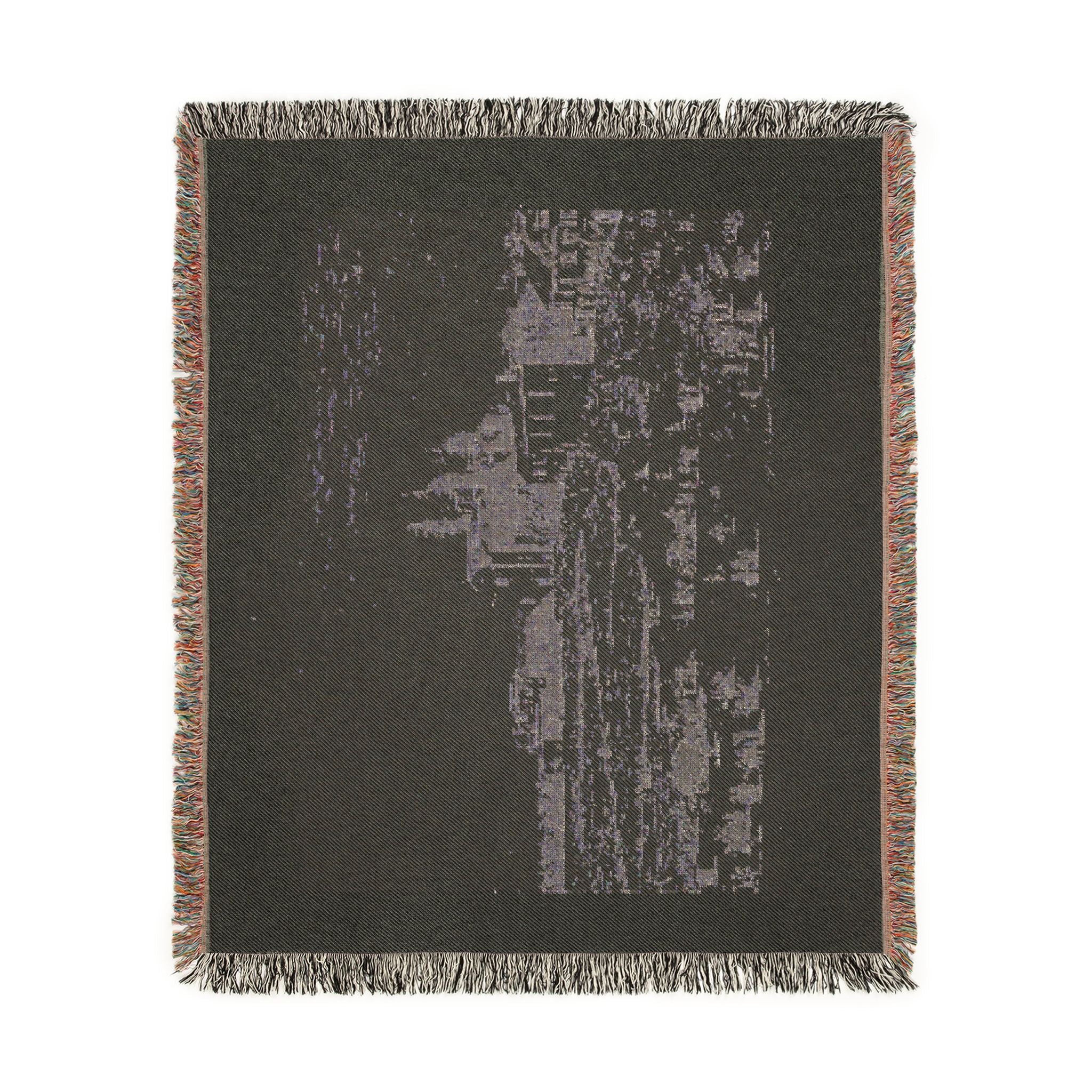 Canaletto - S. Giustina in prà della Vale, from Vedute | Woven Tapestry Blanket