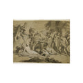 Nicolas Poussin - Drunken Silenus Satyr and Nymphs | Fine Art Poster