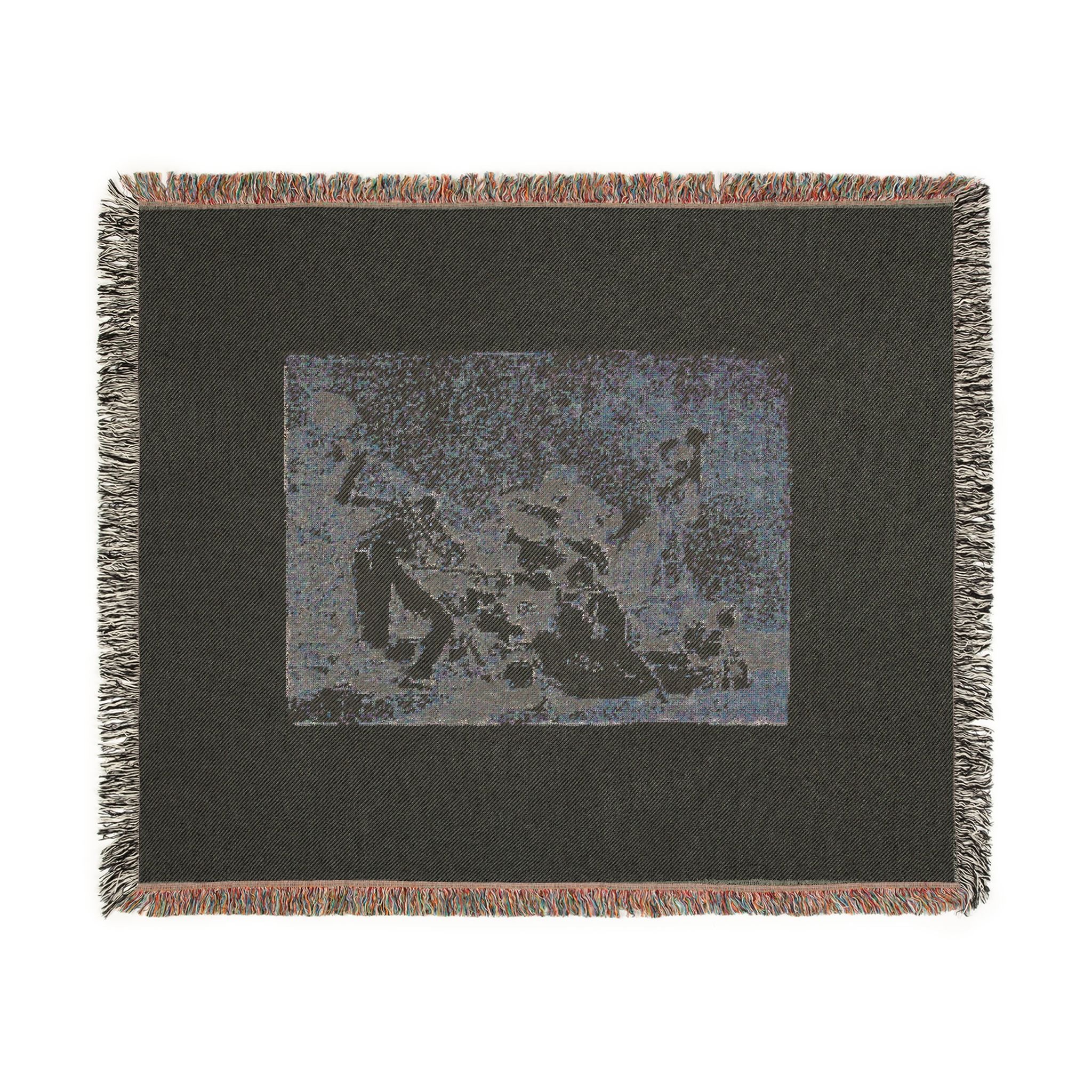 Francisco José de Goya y Lucientes - And they are like wild beasts, plate five from The Disasters of War | Woven Tapestry Blanket