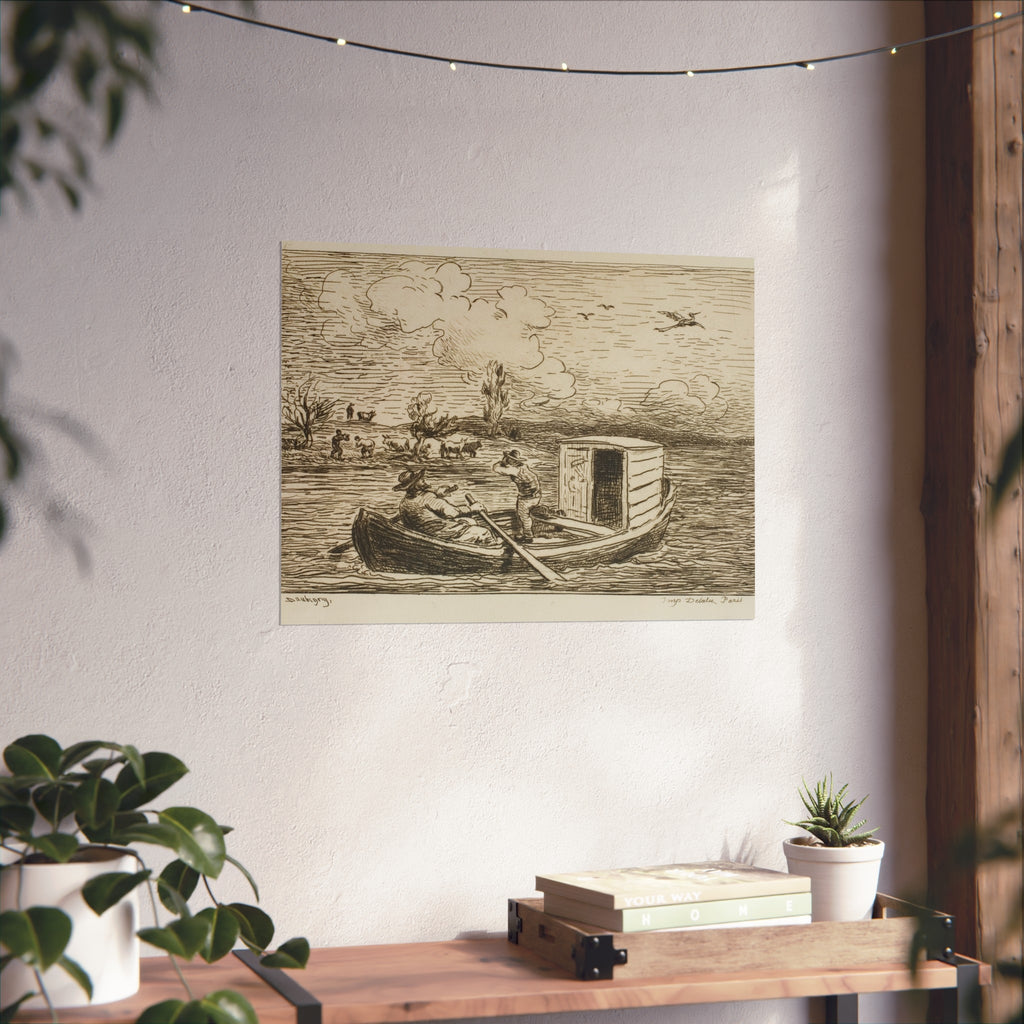 Charles François Daubigny - Cambronne's Word | Fine Art Poster