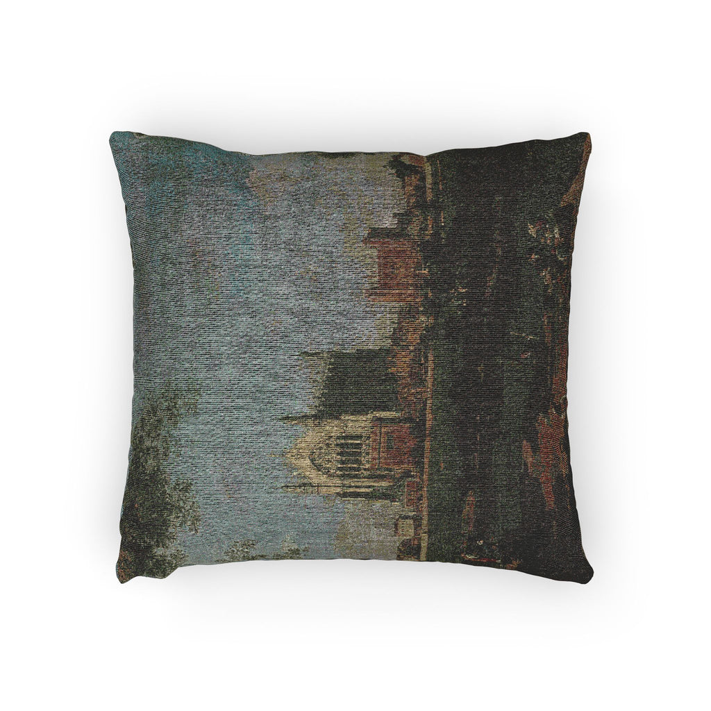 Canaletto (II) 005 | Woven Pillow