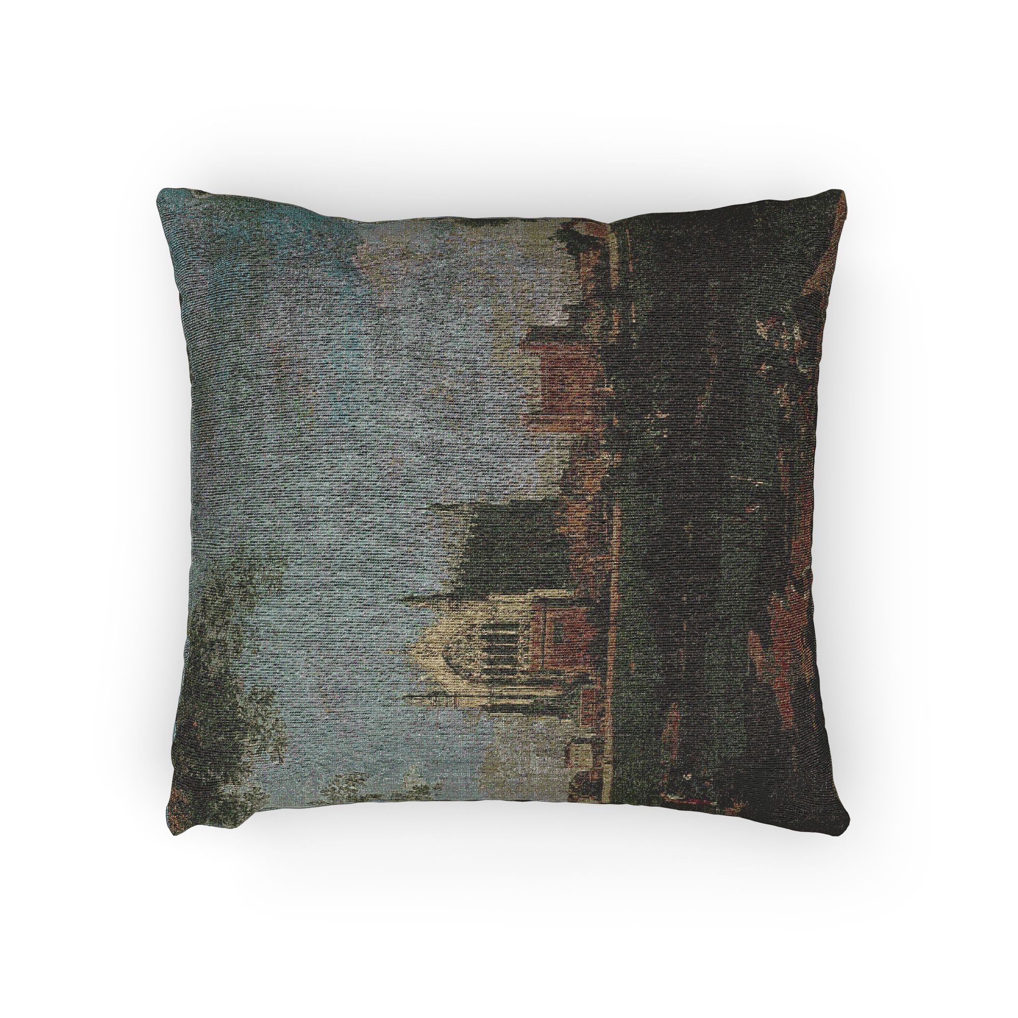 Canaletto (II) 005 | Woven Pillow
