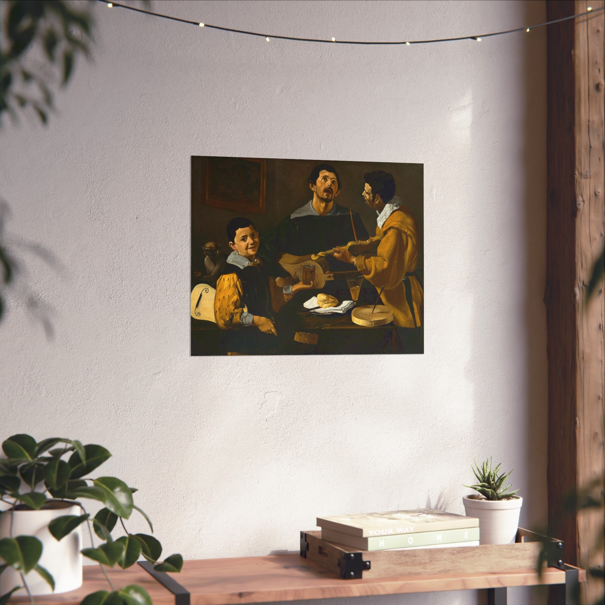 Diego Velázquez - The Three Musicians - Google Art Project | Fine Art Poster
