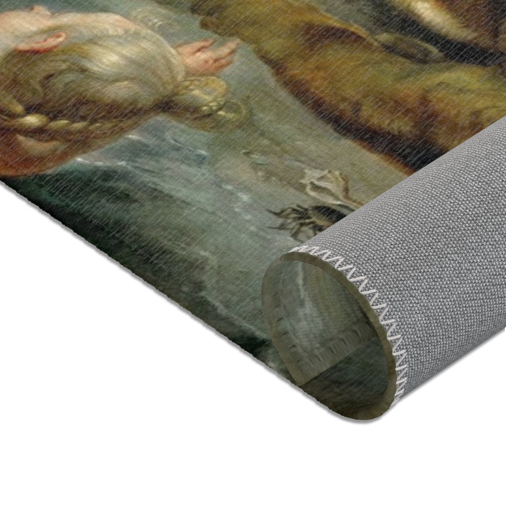 Peter Paul Rubens - The Four Continents | Area Rug