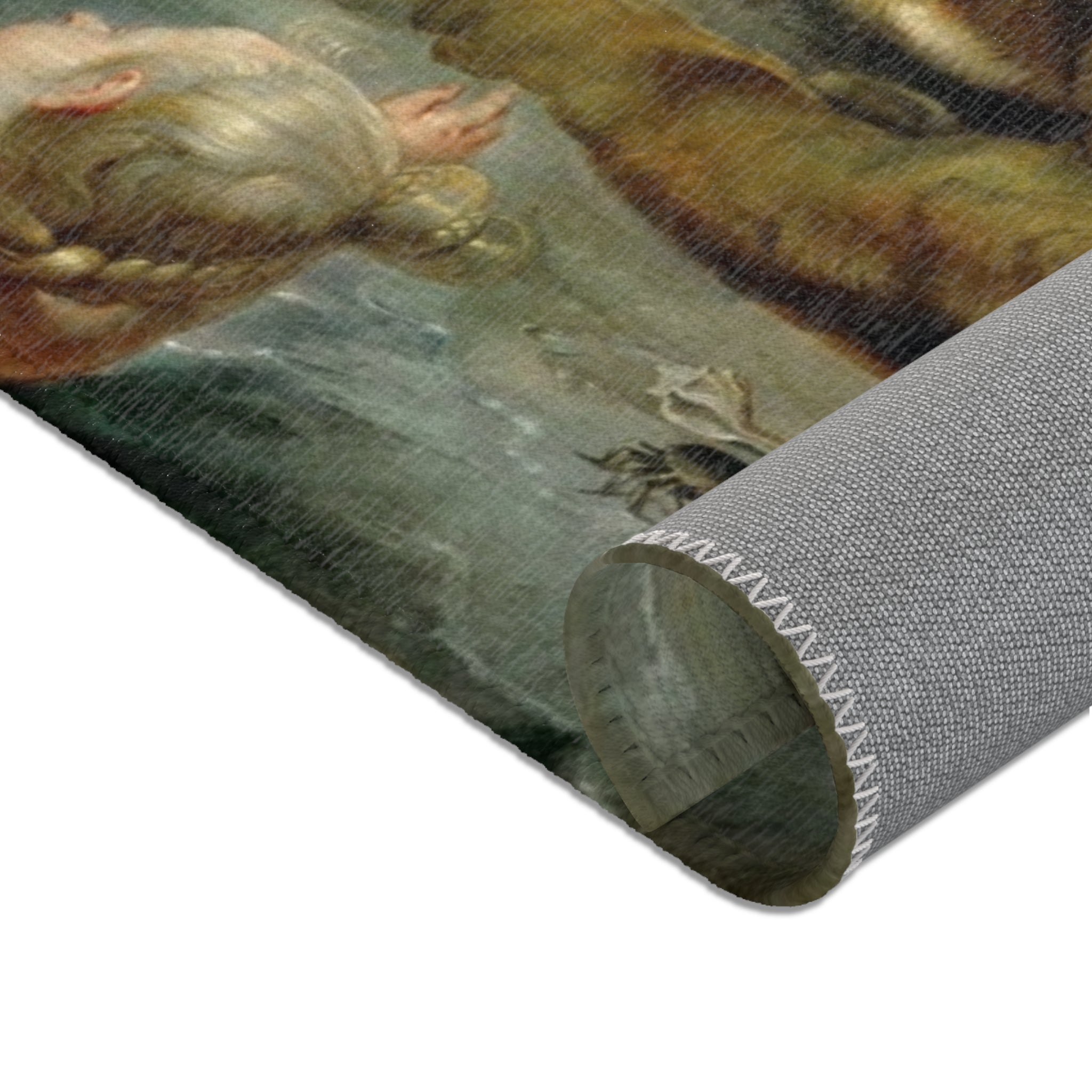 Peter Paul Rubens - The Four Continents | Area Rug