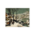 Pieter Bruegel the Elder - Hunters in the Snow (Winter) - Google Art Project | Fine Art Poster