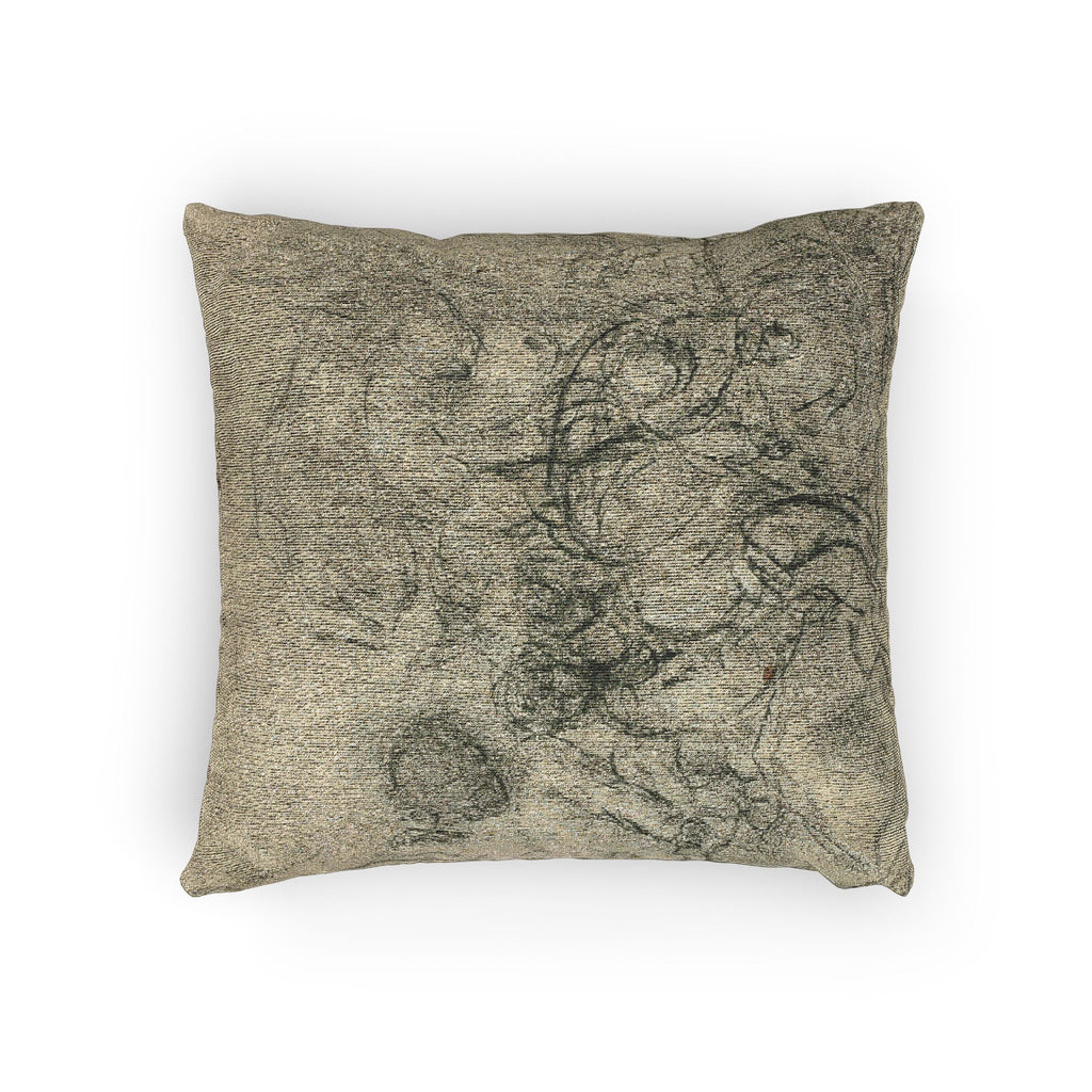 Circle of Titian - Massacre of the Innocents | Woven Pillow