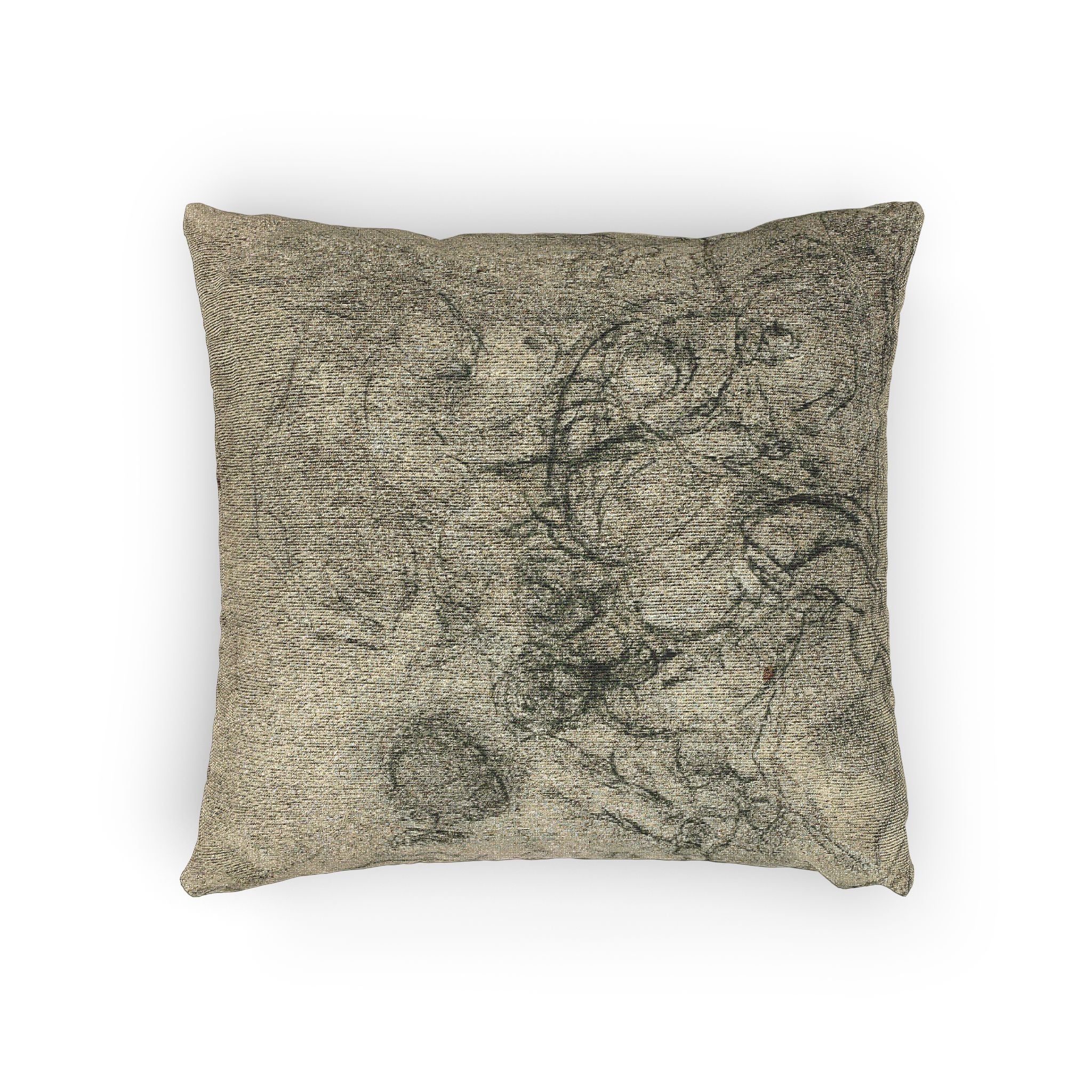 Circle of Titian - Massacre of the Innocents | Woven Pillow