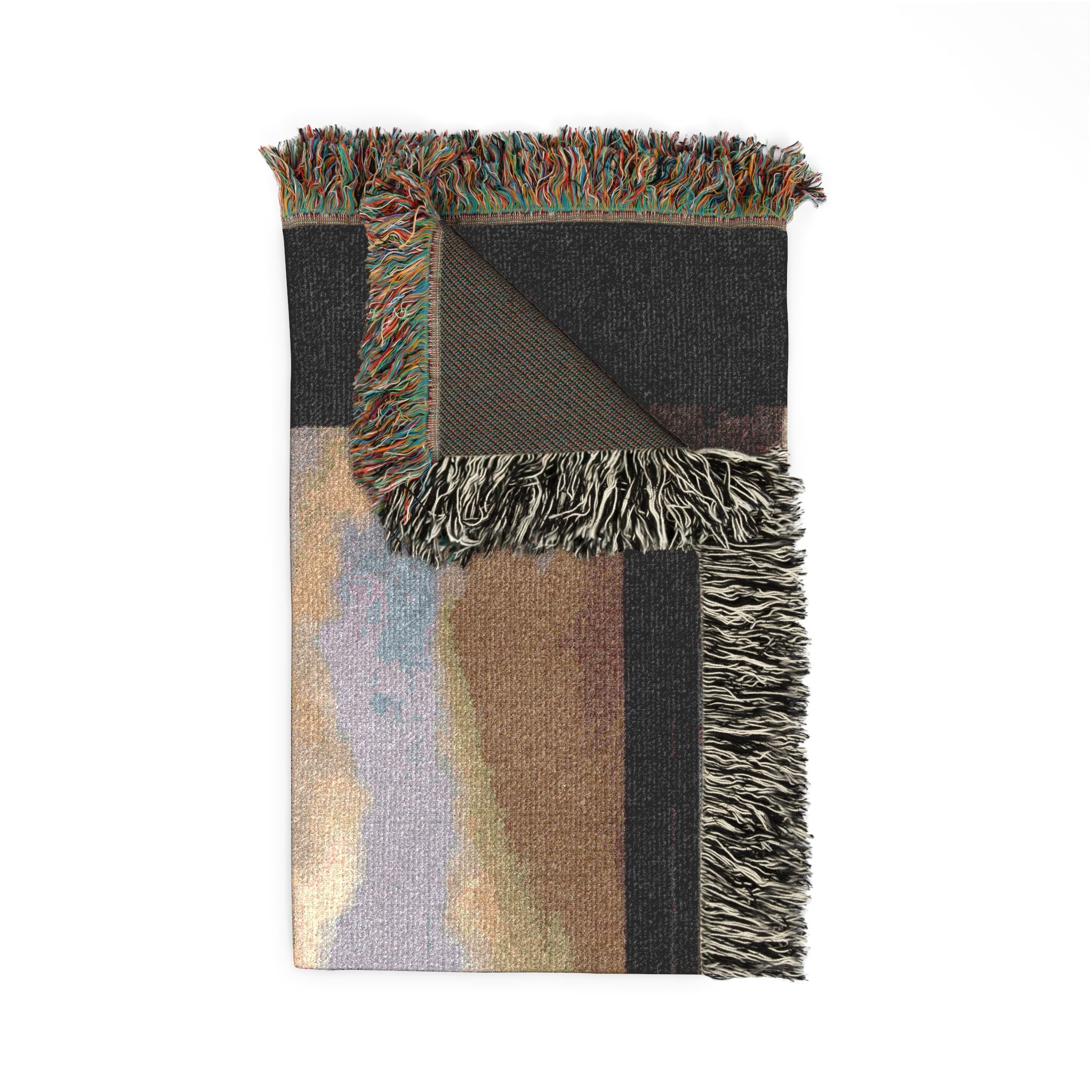 Johannes vermeer, veduta di delft, 1660-61 ca. 01 | Woven Tapestry Blanket